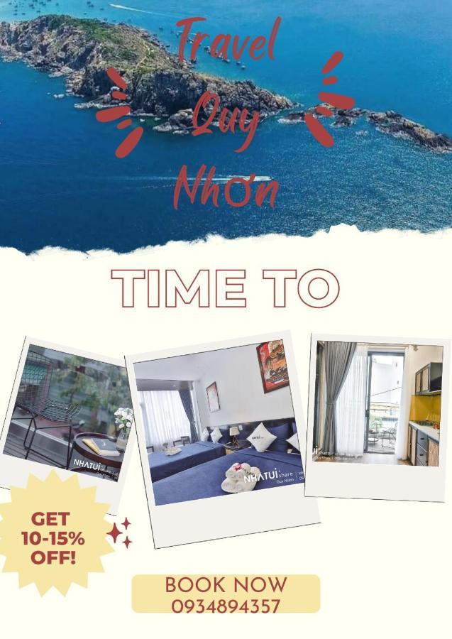 NHÀ TUI Share Quy Nhơn Serviced Apartment Exterior foto