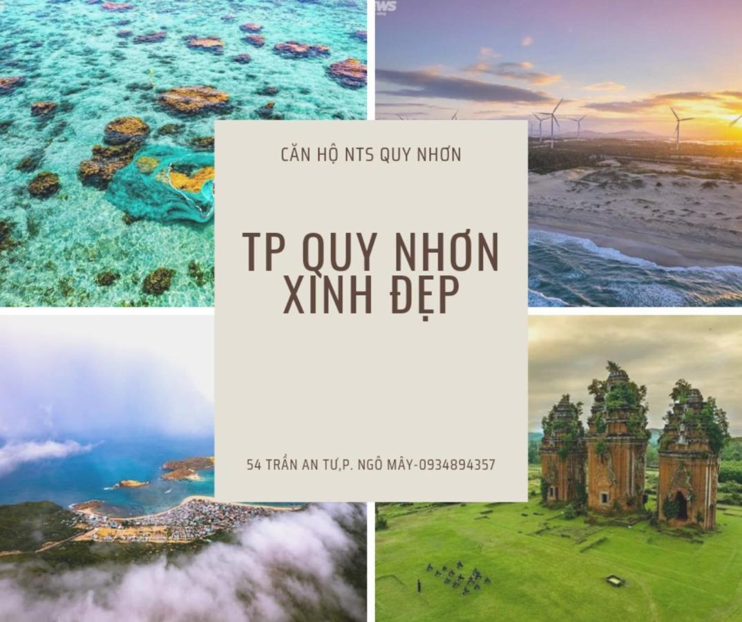 NHÀ TUI Share Quy Nhơn Serviced Apartment Exterior foto