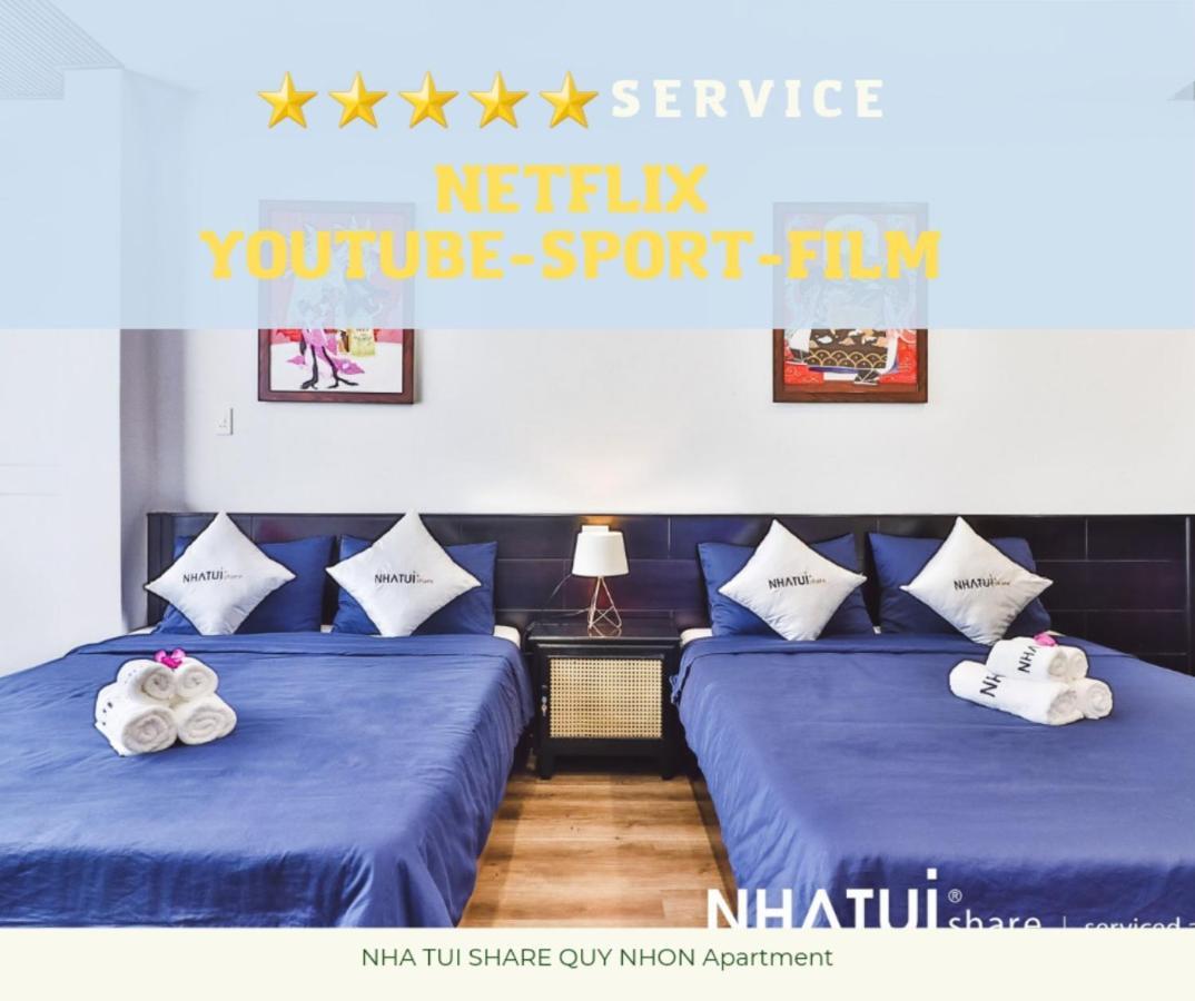 NHÀ TUI Share Quy Nhơn Serviced Apartment Exterior foto